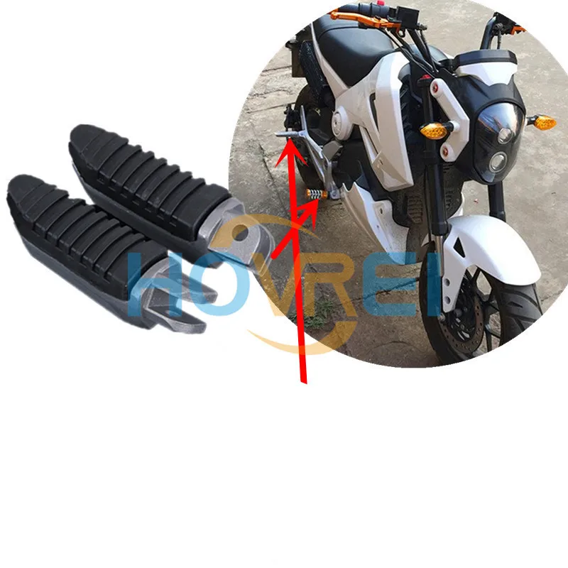 motorcycle front Footrest Foot Pegs for little monkey M3 msx Motorcycle