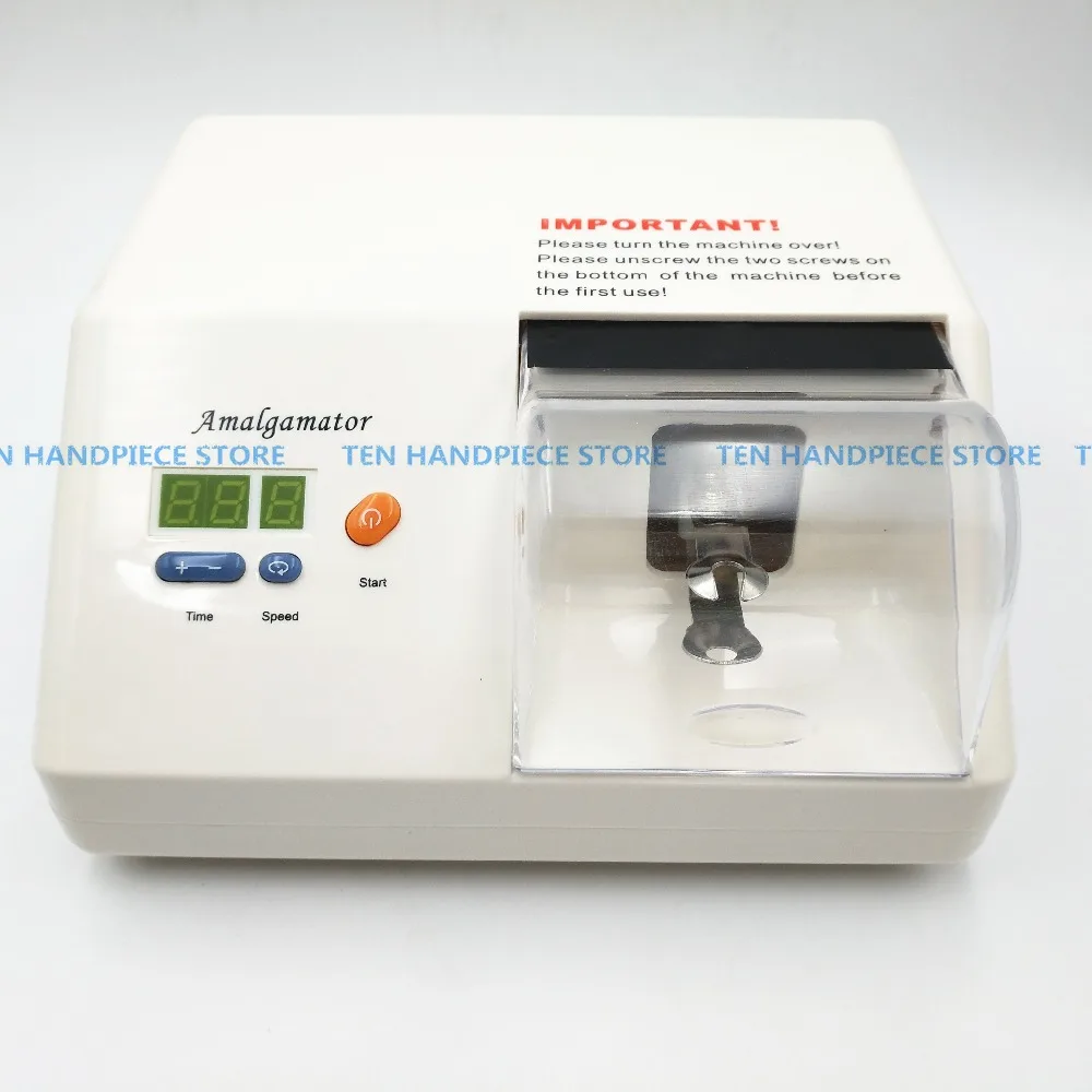 2018 good quality Digital Dental HL AH Amalgamator Dentist YDM Pro Dental Lab equipment mixerin