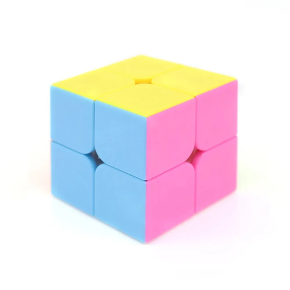 OCDAY куб высокого качества Магия Мода Анти Стресс Волшебный палец руки игрушечные лошадки для детей кубики 2x2 слоя