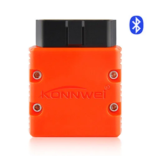 V1.5 ELM327 OBD2 сканер KONNWEI KW902 Bluetooth автоматический сканер PIC18f25k80 ELM 327 считыватель кодов для Android - Цвет: Orange