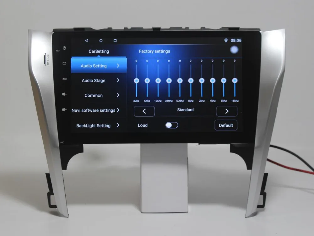 Best Quad core 10.1 inch 2G+32G Android 8.1 Car DVD PC For Toyota Camry 2012 2013 2014 Car Radio Stereo head Unit GPS Navigation 15