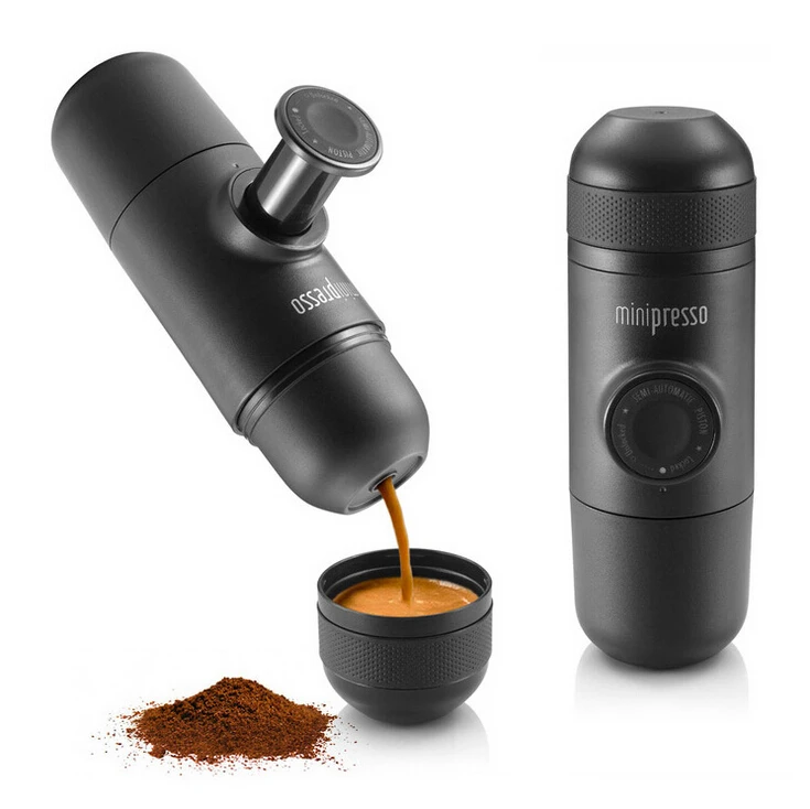 Coffee Tool Portable Coffee Maker Manually Hand Pressure Portable Espresso Machine Coffee Pressing Bottle Free Shipping