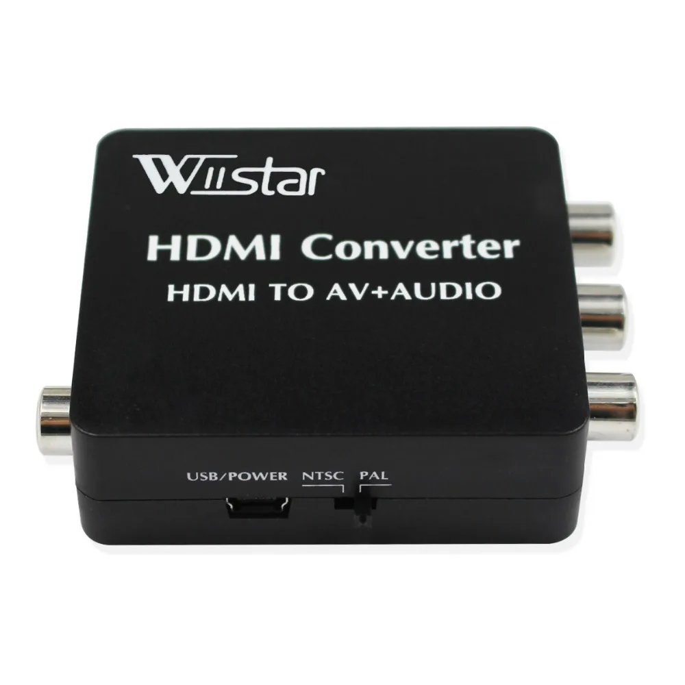 HDMI to AV RCA HDMI2AV HDMI to Spdif Coaxial converter adapter WS-Z13C 2-1200