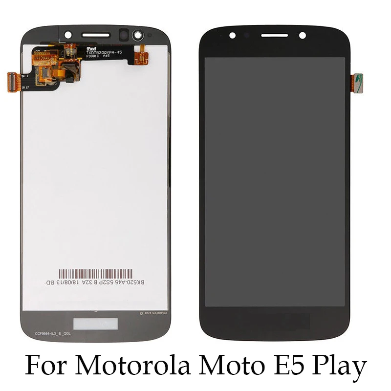 

For Motorola Moto E5 Play LCD Display with Touch Screen Display Assembly For moto E5play XT1920 xt1921 lcd +Tools kit