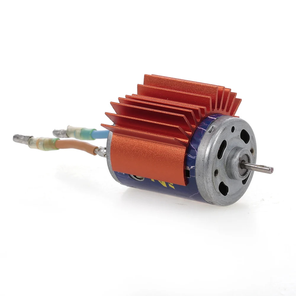 

ZD Racing 540 8.5T Brushed Motor with 45A ESC Cooling Fan Set for 1/10 RC Truggy Truck Crawler Accessories