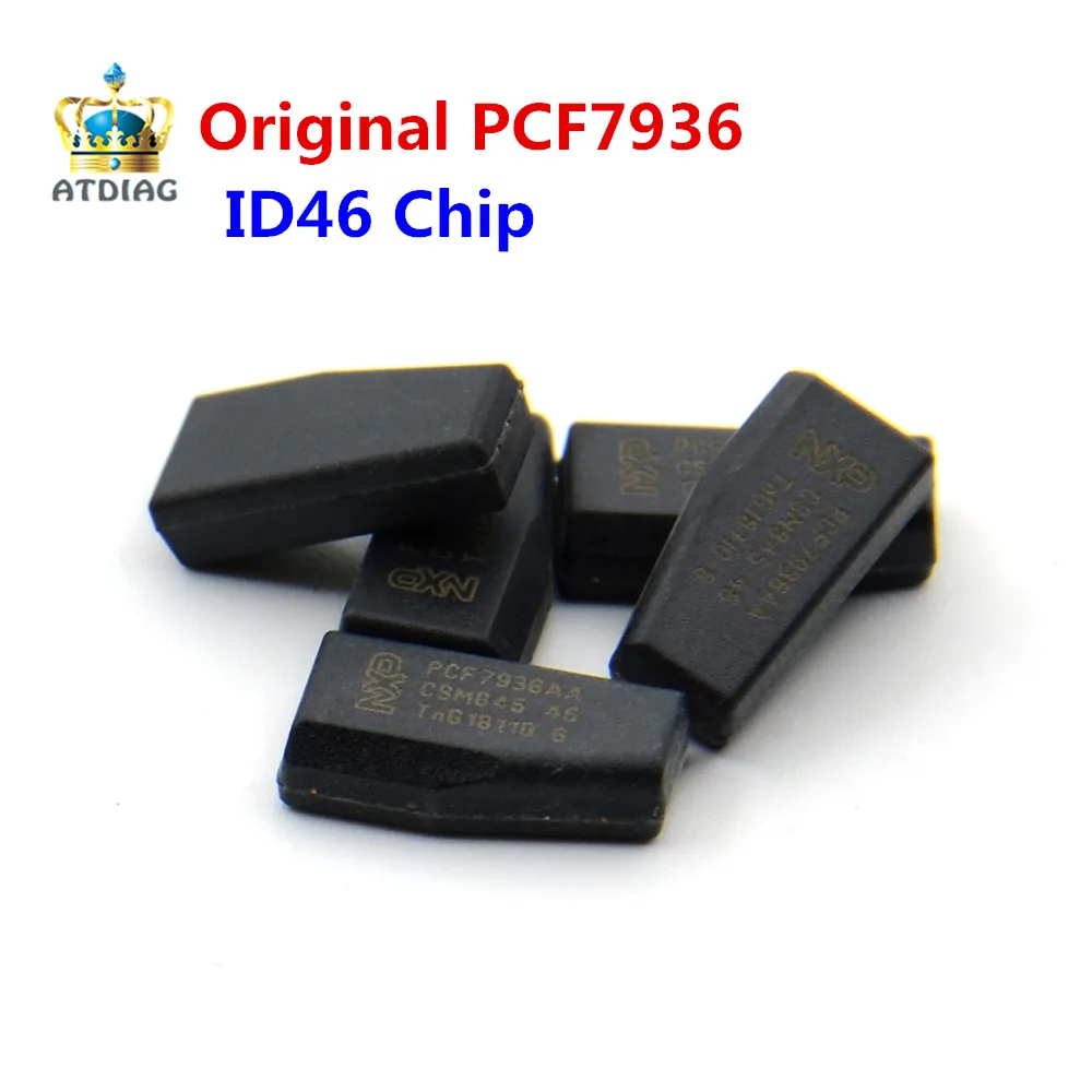 

keydiy 30-100pcs/lot ORIGINAL PCF7936AS SOT385 Auto key transponder chip ID46 chip PCF7936 PCF7936AA Locksmith Tool pcf 7936