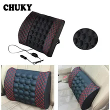 12 V массажный Поясничный подушки сиденья автомобиля для Защитные чехлы для сидений, сшитые специально для Volkswagen Polo VW Polo Passat B6 B5 B7 B8 Гольф 4 7 5 Tiguan Touran T5 T4 Jetta(Фольксваген Джетта