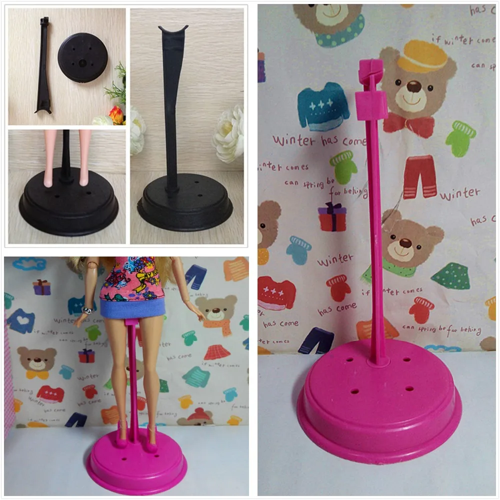 Universal Sitting Type Display Holders For Barbies Dolls Ken Doll