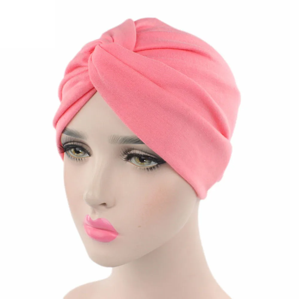 Шляпа для солнца для женщин Рак химиотерапия шляпа бини шарф Тюрбан головной убор шляпа сомбреро Mujer Verano