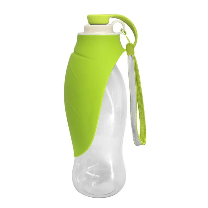 

650ml Portable Pet Dog Water Bottle Portable Folding Silicone Travel Dog Bowl For Puppy Cat Drinking Outdoor Water Bottle 2619