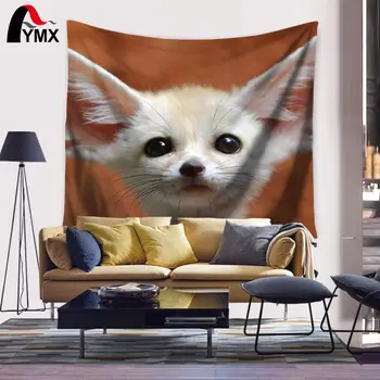 

Wholesale Mandala Fox Digital Printing Tapestry Mandala Blanket Polyester Tapestry Wall Hangings Beach Towel Cloth Decor Factory