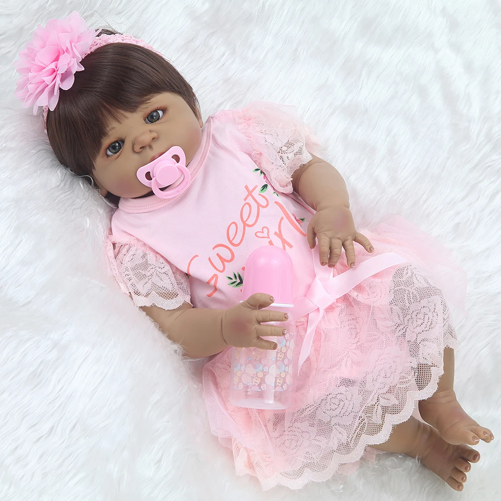 Кукла Реборн Темнокожая Купить Озон