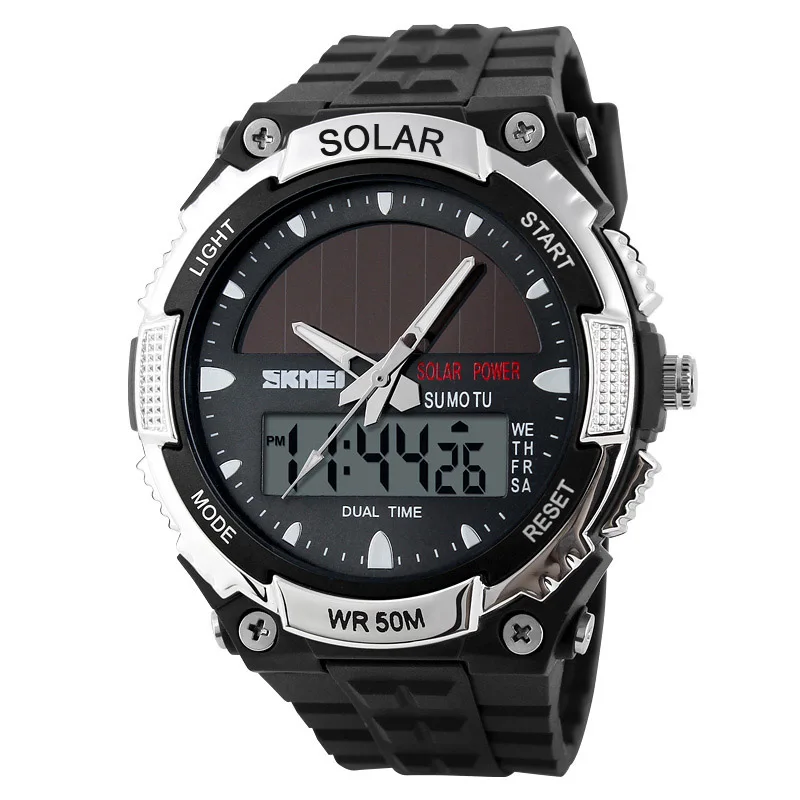 SOLAR POWER Digital Watch