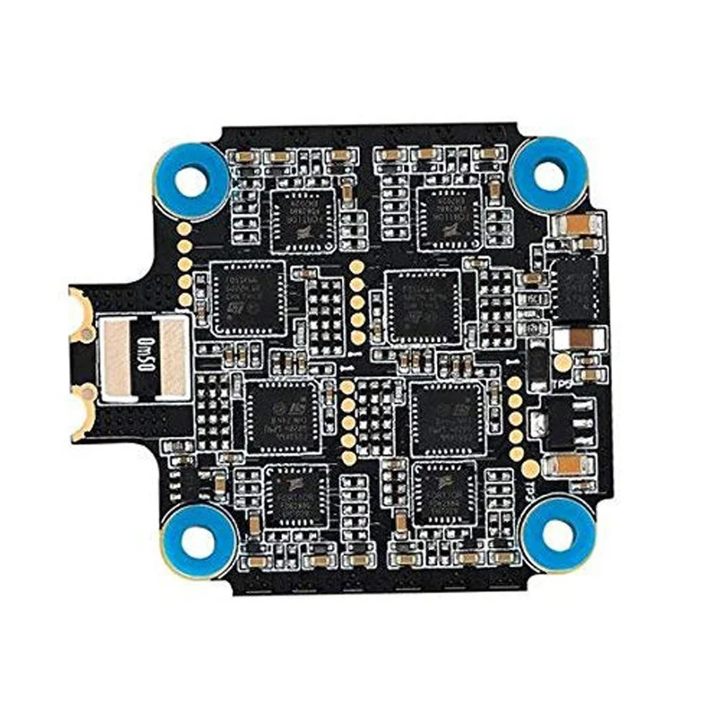 Контроллер полета Hobbywing XRotor Micro F4 G2 с 45A 4in1 BLHeli32 6S ESC DShot1200 Combo для RC FPV Racing Drone