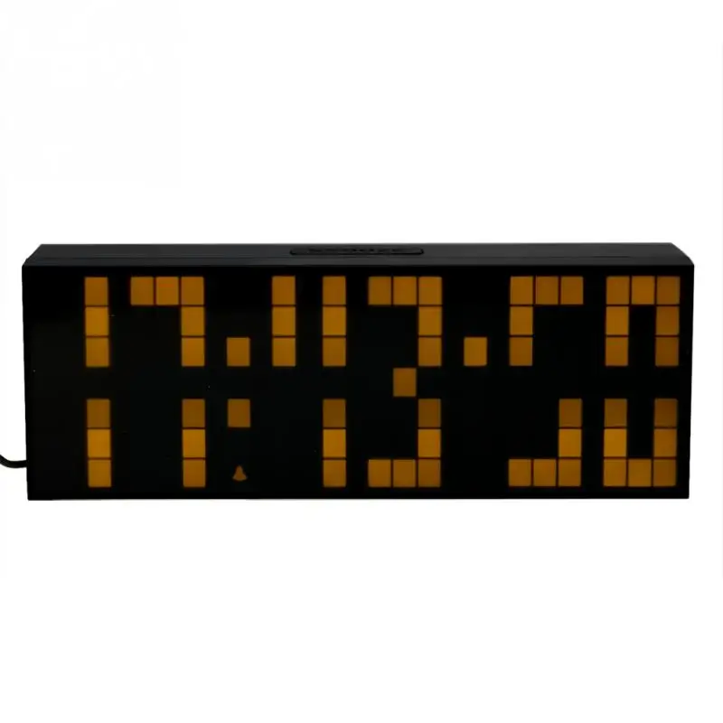 

Clock fluorescence mute digital clock 110V-220V electronic digital alarm countdown
