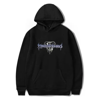 

Anime kingdom hearts Hoodies Men Women Sweatshirts Harajuku Hoodies 2019 kingdom hearts Casual Hooded Sweatshirts Mens Clothing
