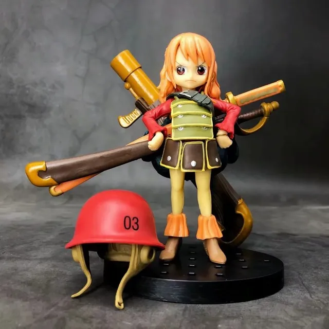 Best Price Anime One Piece action Figures Nami Childhood Small gun Collection Model Toys gifts with box Best Price Anime One Piece action Figures Nami Childhood Small gun Collection Model Toys gifts with box