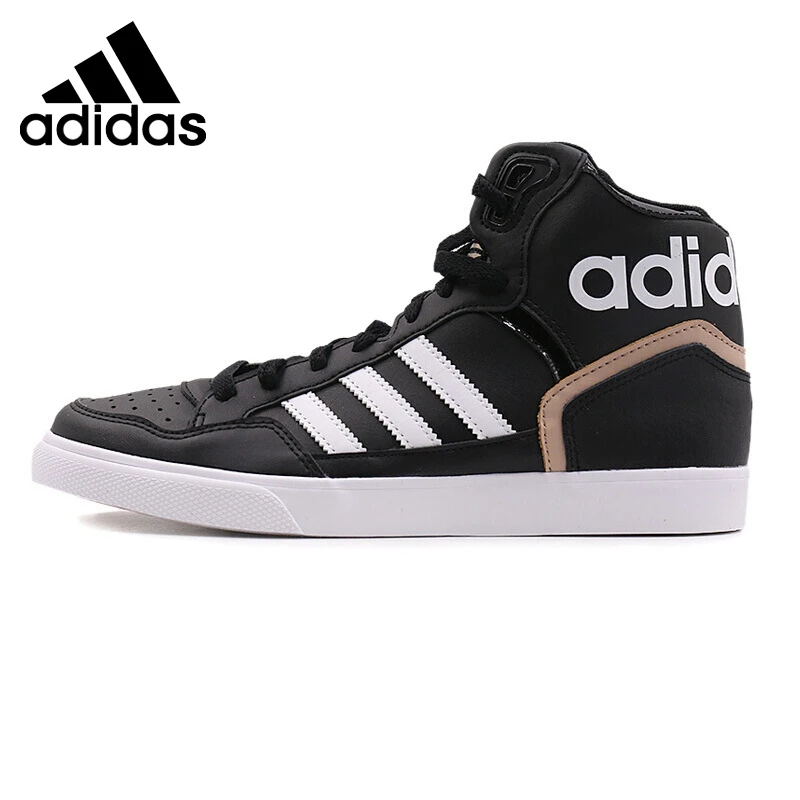 

Original Authentic Adidas Originals EXTABALL W Women's Skateboarding Shoes Sneakers High Top Flat thread AC8587 Sports outdoor