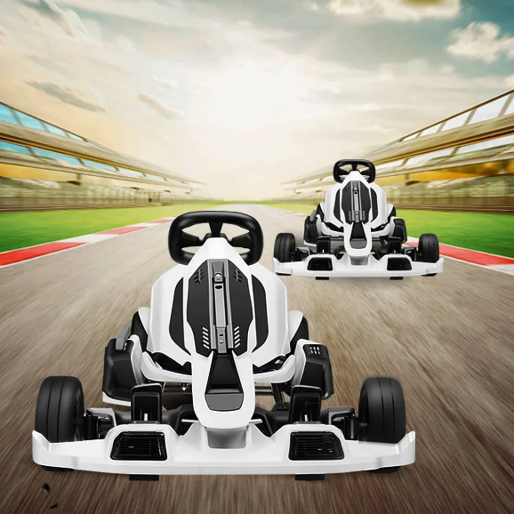 Go kart трек Смарт гоночный автомобиль Электрический go платья для детей и взрослых