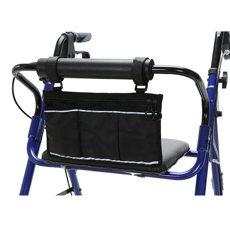 Боковая Сумка для инвалидной коляски JayCreer 35X19 см-отличный аксессуар для мобильных устройств. Подходит для большинства скутеров, ходунков, роликов