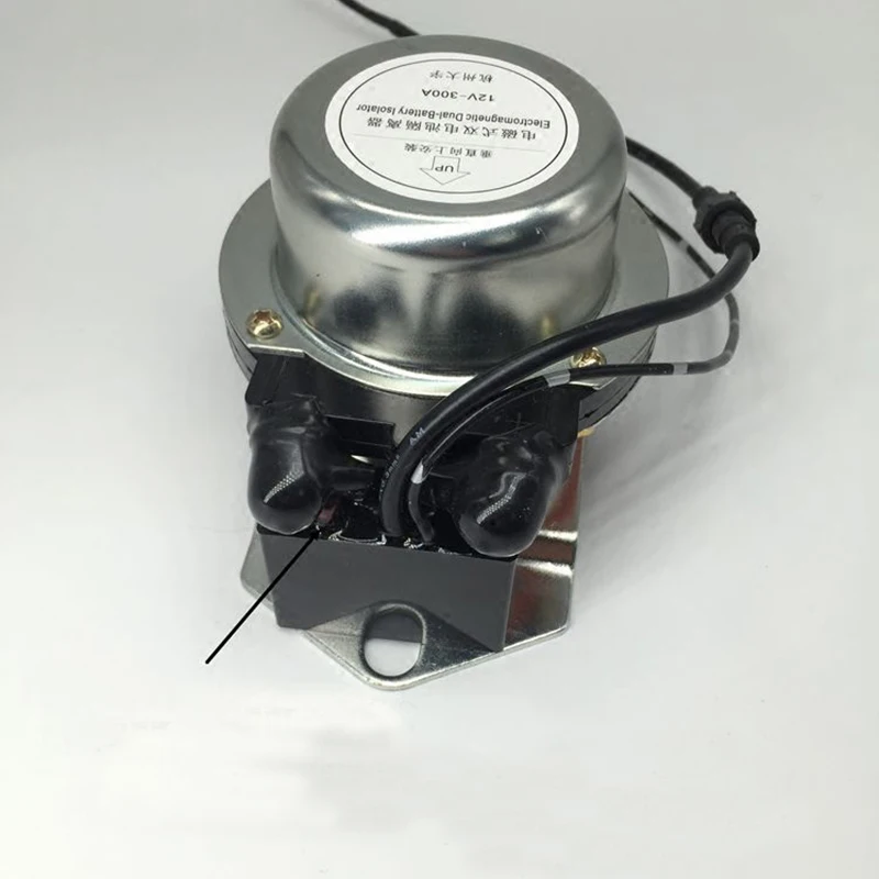 12 V 500A автомобильный двойной контроллер батареи изолятор протектор Автомастерская двойной контроллер батареи инвертор высокой мощности