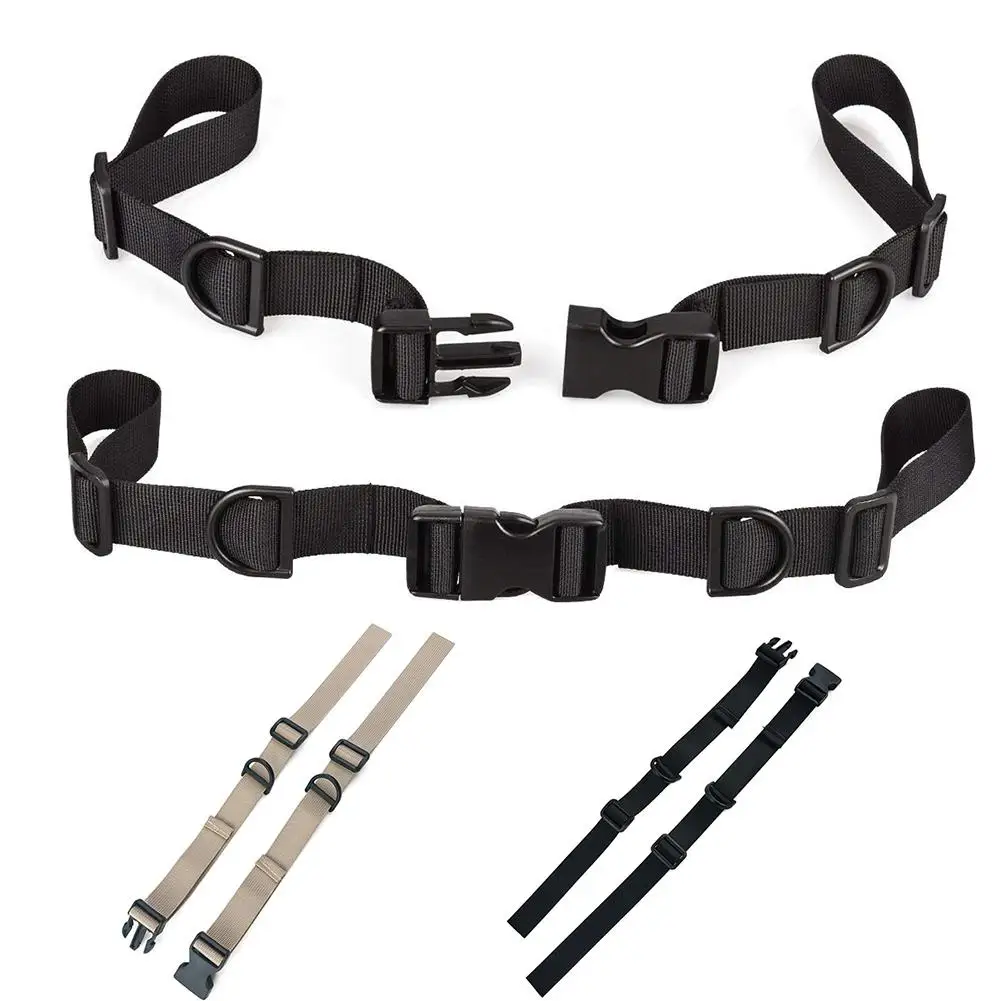 

Adjustable Bag Backpack Anti-slip Webbing Chest Buckle Clip Durable Nylon Strap