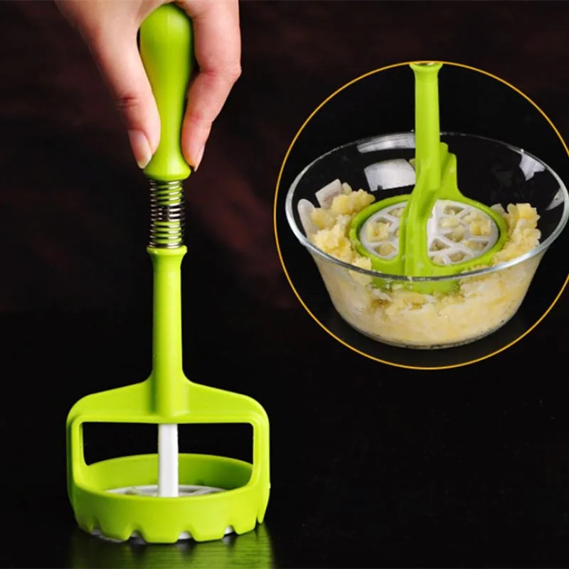 1 Pcs New Potato Press Tool Potato Masher Purple Sweet Potato Pressure Machine Crusher Squeezer