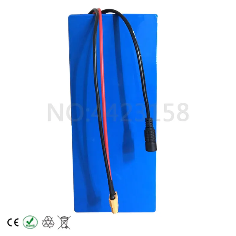Clearance Free Customs Fee 1000W 36V 17.5AH Battery Pack 36 V Lithium ion Battery 18AH use SAMSUNG 3500MAH Cell 30A BMS with 2A Charger 5