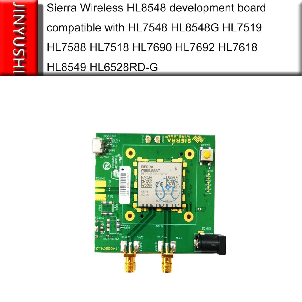 Jinyushi Sierra wireless HL8548 Совет по развитию GSM GPRS WCDMA HSPA + 3g модуль HSPA B1, B2, B5, B6, B8, B19