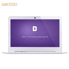 Amoudo-S3 14 inch 4GB Ram+120GB SSD+500GB HDD Intel Pentium Quad Core Windows 7/10 System Fashion New Laptop Notebook Computer