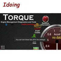 IDoing ELM 327 V1.5 Bluetooth средством диагностики OBD2 OBD-II ELM327 автомобиля Интерфейс сканер работает для Android