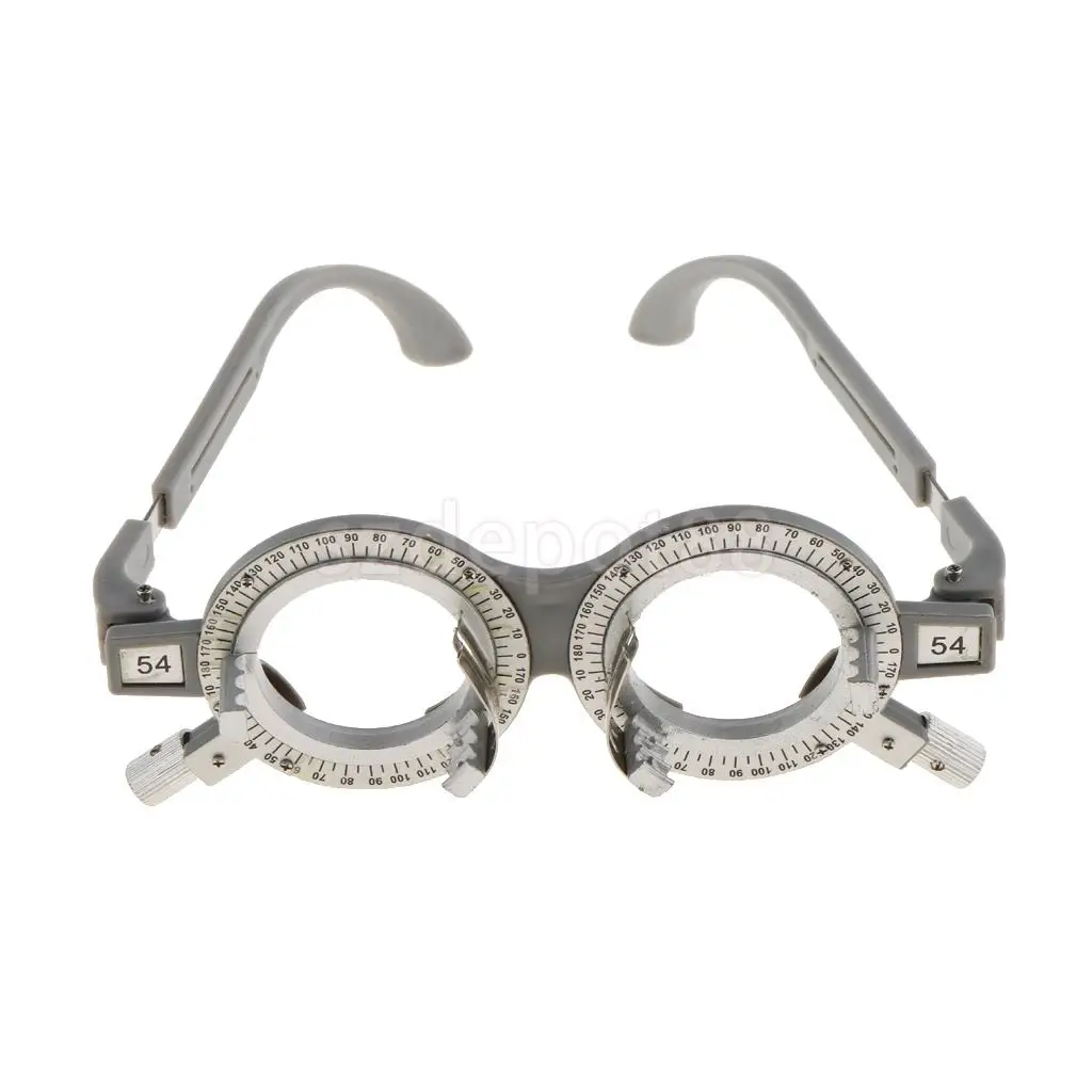 Universal Adjustable Optical Trial Lens Frame Eyeglasses Optometry Optician Optic 52mm 56mm 58mm 60mm 62mm 64mm 66mm 68mm 70mm