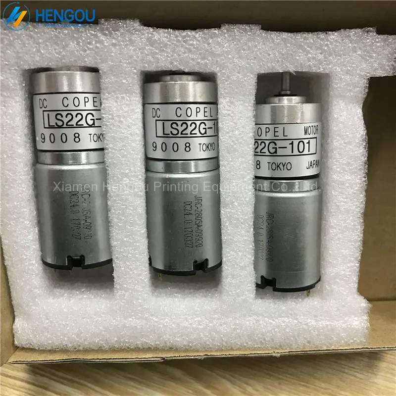 

2 Pieces High Quality Ink Key Motor for Akiyama Printing Machine 24V LS22G-101