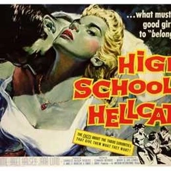 High School Hellcats Movie Poster (11 x 17)