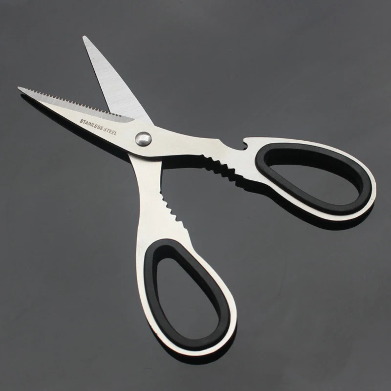 Stainless Steel Kitchen Scissor Knife Poultry Chicken Bone Shears Cutter for fish household Multifunctional Tool MAYITR