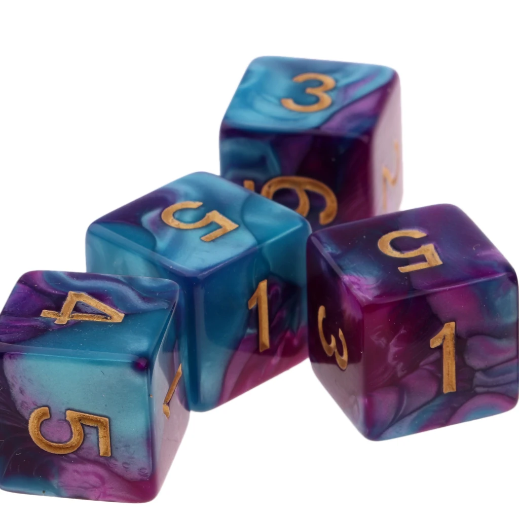 10 шт. D6 16 мм игровые кости дорожные настольные игры s подарочные кости игры для настольной игры бар Cambling Клубные вечерние аксессуары