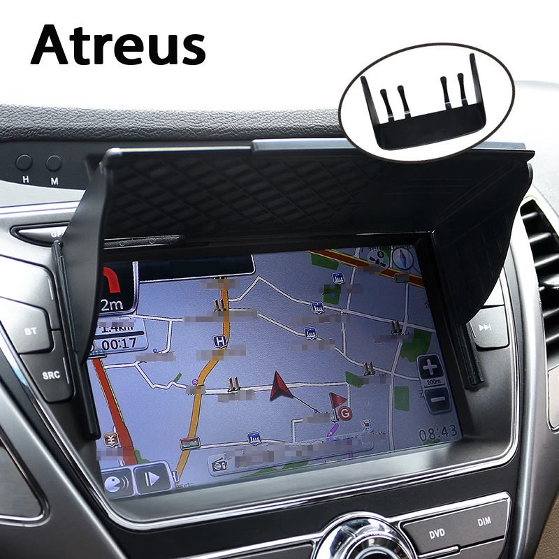 Автомобильный солнцезащитный козырек Atreus Универсальный 5 ''/7'' для GPS VW polo