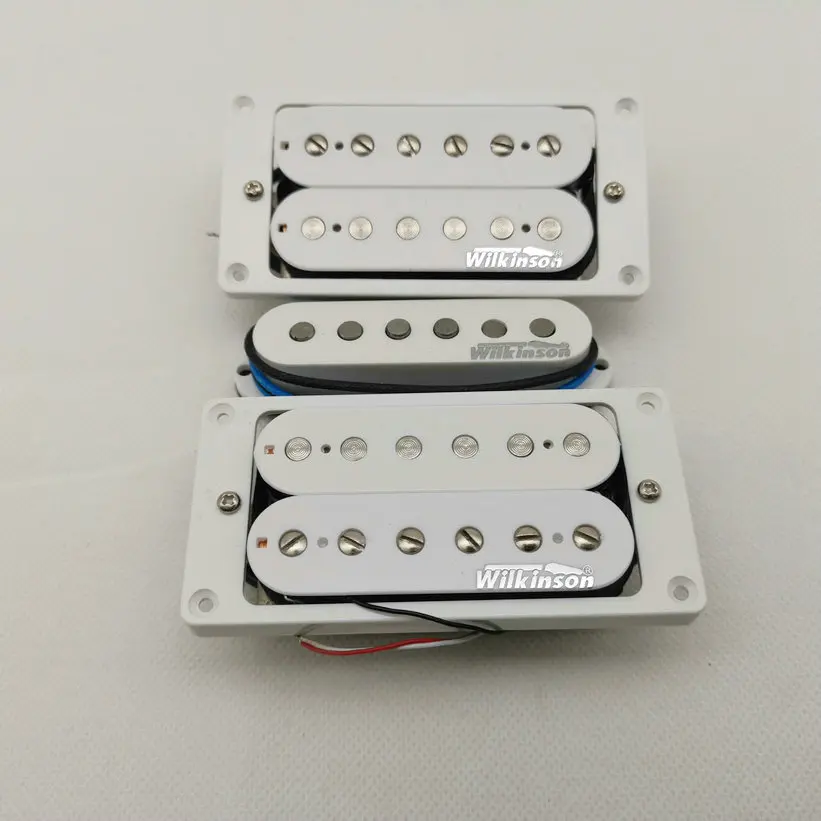 HSH Wilkinson WVH Alnico5 звукосниматели SSH Humbucker Eleciric гитарные звукосниматели 1 комплект - Цвет: HSH