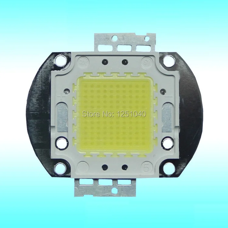 

Bridgelux 45 MIL 100W full spectrum LED integrated light source 50000hours High power LED lamp beads 110 - 130 LM / W led diode