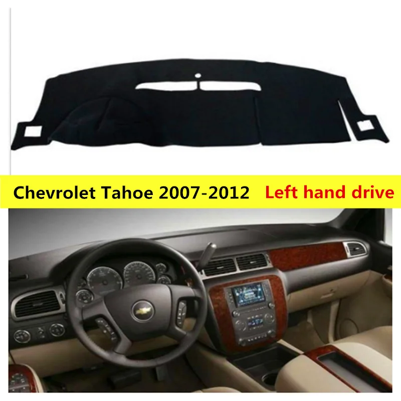 Taijs Left hand drive Dash Mat Dashboard Cover For GMC Yukon Sierra