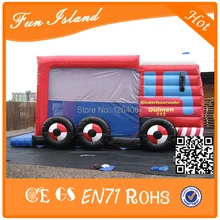 Китайский производитель коммерческих автомобиля Дизайн надувные подпрыгивая комбо/замок combo надувные