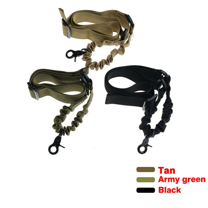 Tactical Airsoft One Point Gun Sling single rifle strap sling with