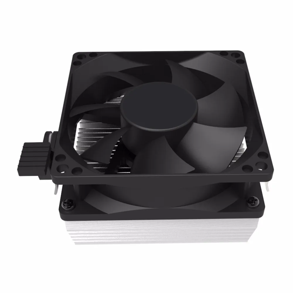 A3 غير المصنفين جودة المنزل مكتب وحدة المعالجة المركزية مروحة التبريد برودة ل Desktp الكمبيوتر 12 V التبريد مروحة ل AMD Athlon64