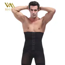 Мужской корсет, моделирующий пояс для талии, жилет, формирователь тела, пояс для живота, похудения, нижнее белье