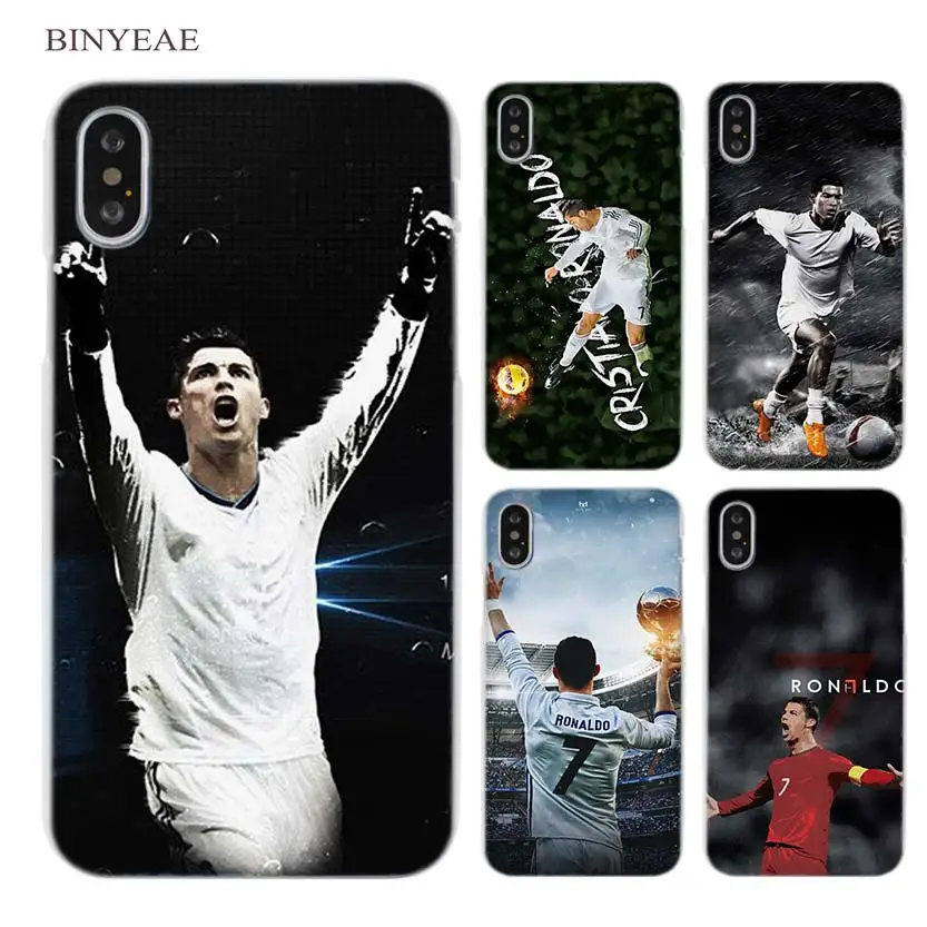 BINYEAE cr7 cristiano ronaldo soccer Clear Cell Phone Case
