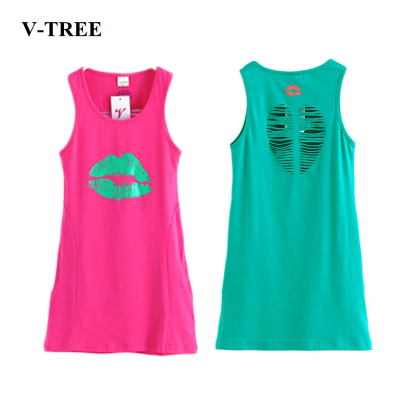 V-TREE Summer girls dress cotton dresses for girls hollow out girl clothes  princess child costumes for teenagers 8 10 12