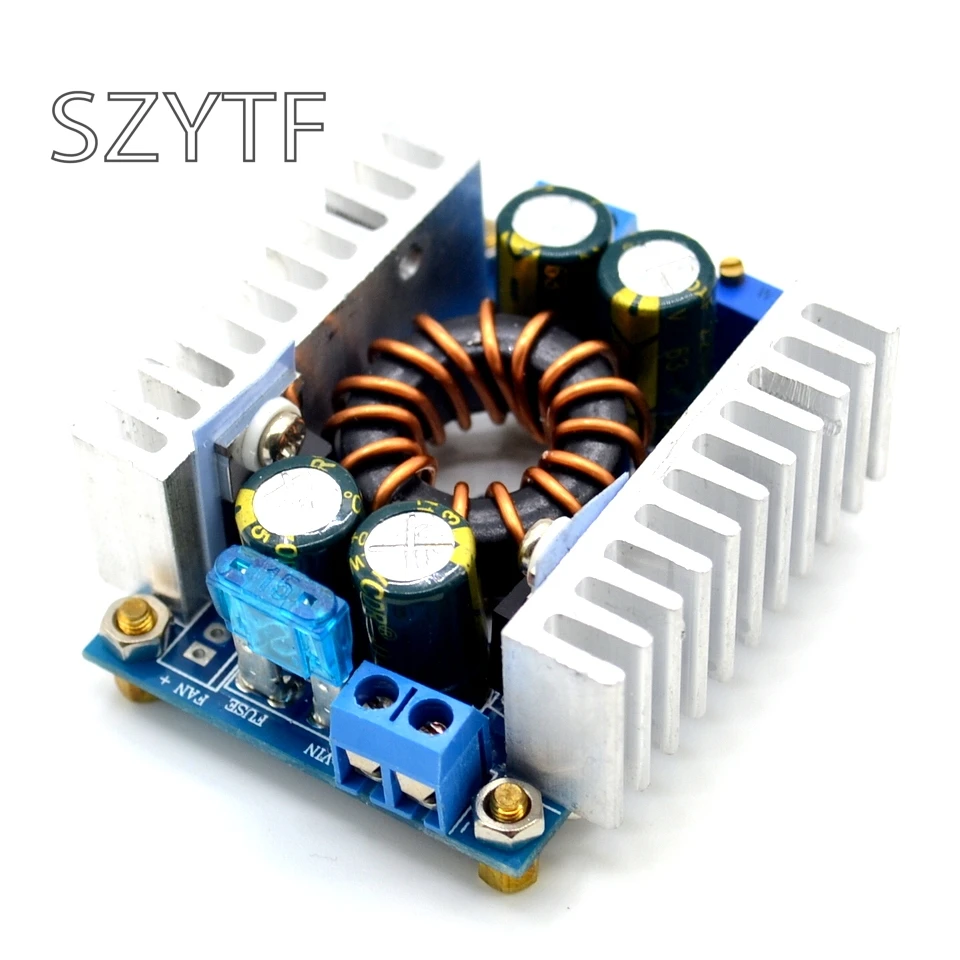 

DC-DC boost module 150W solar battery charging power boost constant current LED driver