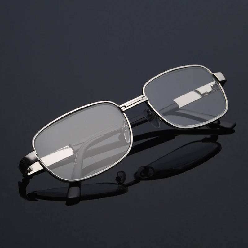 

New Fashion Reading Glasses Unisex Ultra-clear Glasses Lens Full Frame Crystal Glass High Quality Presbyopia Glasses For Reader