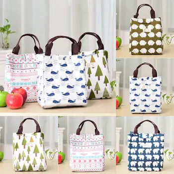 

Women Children Kids Lunch Bag Insulated Picnic Office School Lunch Box Cute Convenience Daily Lunch Heat Preservation Bags