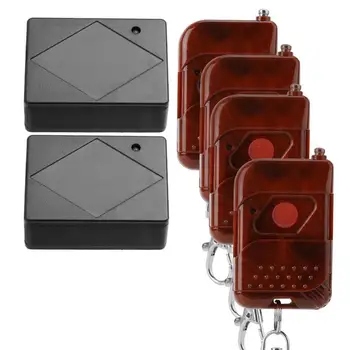 

2V4 Wireless Remote Control Switch Transmitter Receiver Kit for Door Access Control
